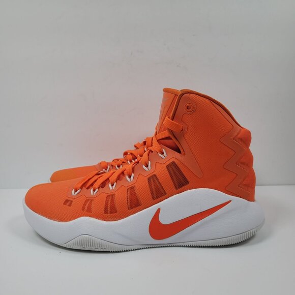 Nike Hyperdunk 2016 TB Men's Orange White Basketball Shoes 856487-883 US Size 10 - Picture 2 of 10